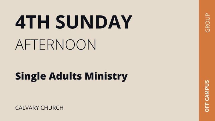 Logo for Single Adults Ministry