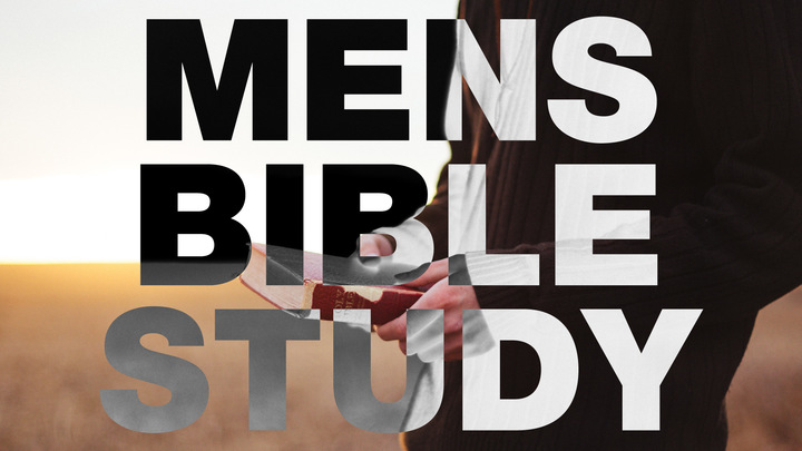 Logo for Men's Bible Study Group - Wednesday Evening
