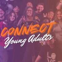 Logo for Connect YA (Young Adult Fellowship)