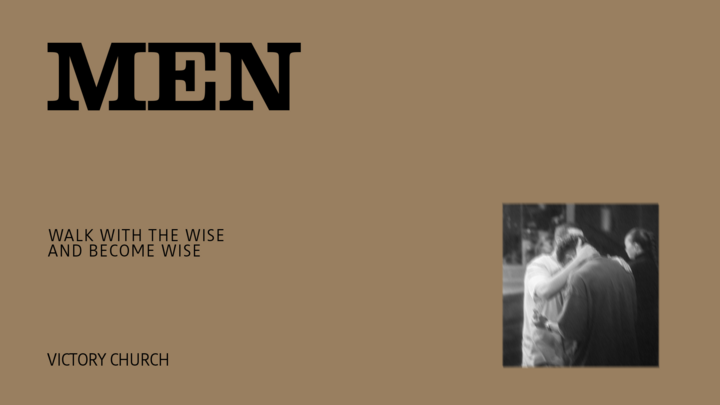 Logo for Men's Bible Study