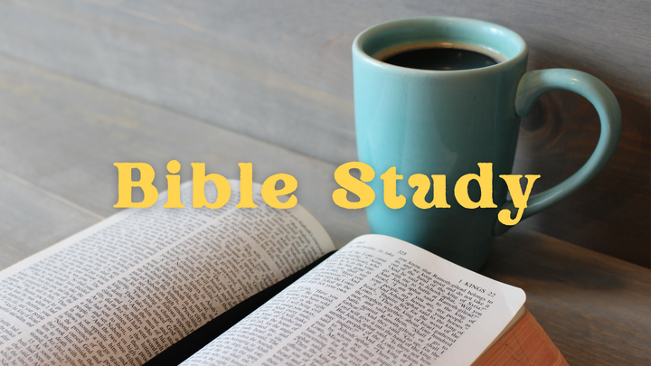 Wednesday Bible Study