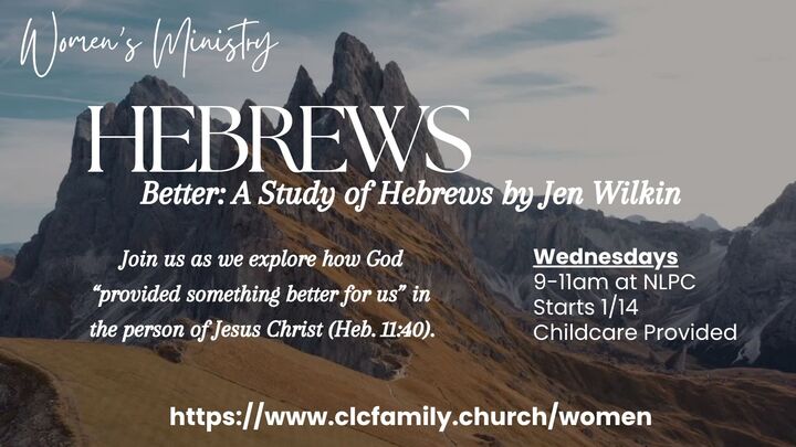 Winter/Spring 2026 Wednesday Morning Study