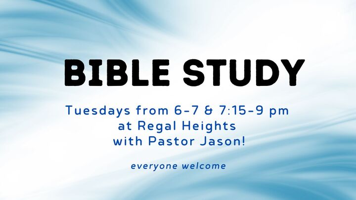 Bible Study with Pastor Jason: Bible Study with Pastor Jason logo