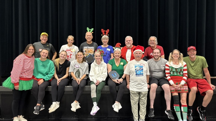 Co-ed Pickleball