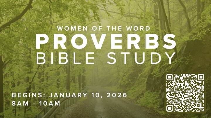 Ladies Bible Study - Proverbs 2026