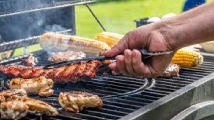 Games and Grilling