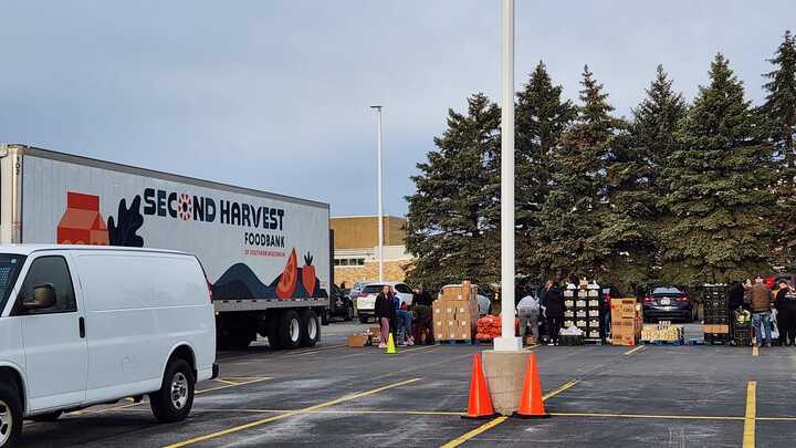 Second Harvest Mobile Food Pantry