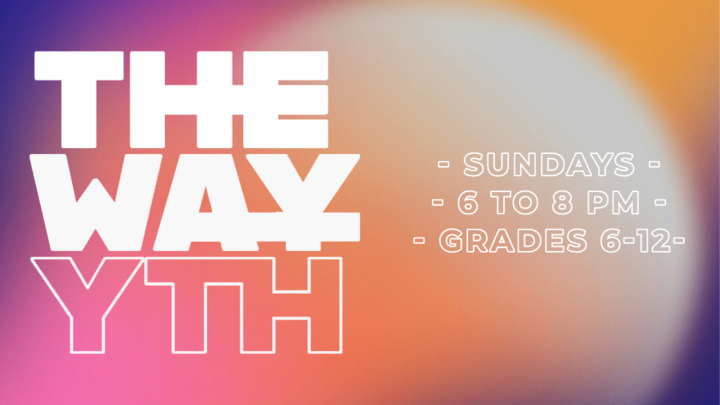 Youth Ministry: THE WAY Youth - Sunday Night logo