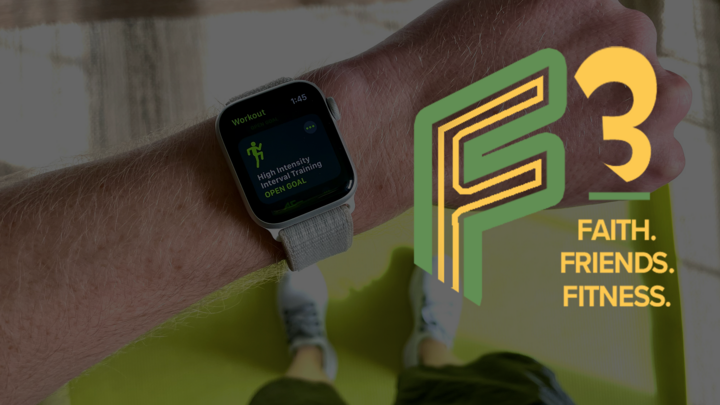 F3 - Faith. Friends. Fitness