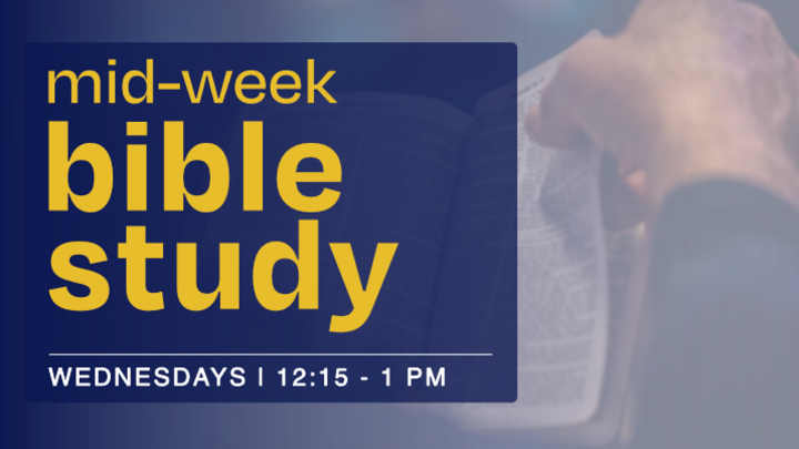 Mid-Week Bible Study: Mid-Week Bible Study logo