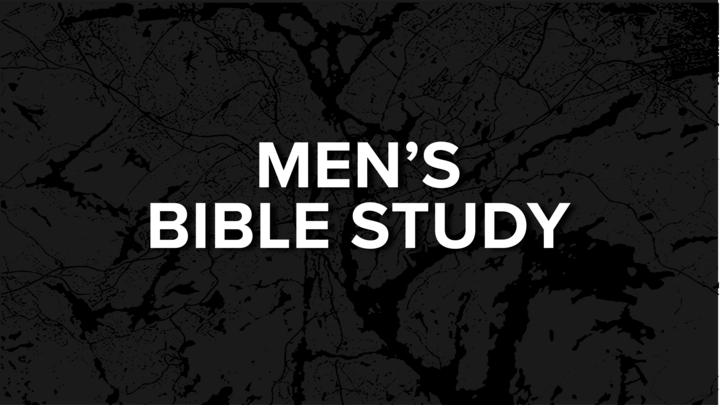 Wednesday Morning Study for Men - Good Shepherd Church