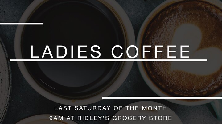 Ladies Coffee