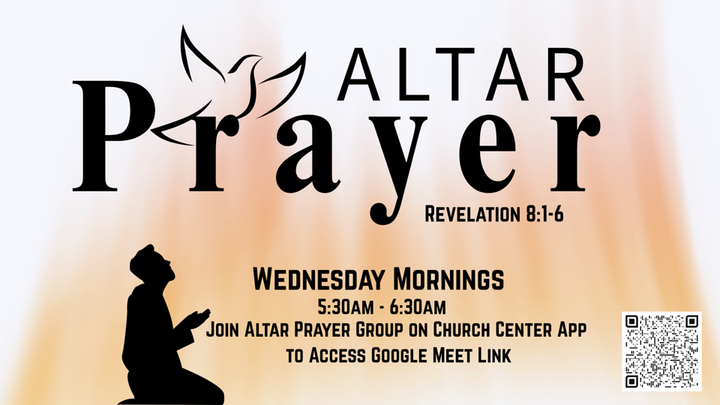 Altar Prayer