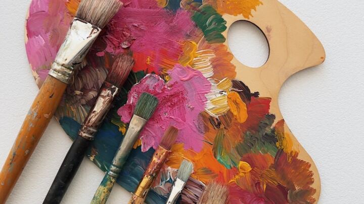 Freestyle Painting Session