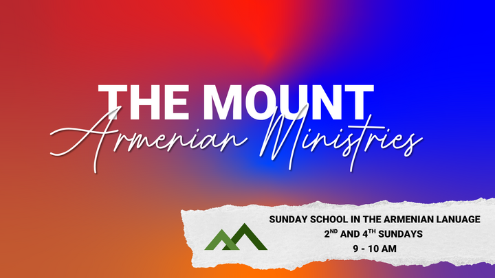 Sunday School in the Armenian Language