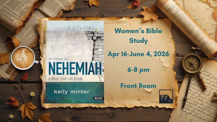 Women's Study: Nehemiah by Kelly Minter - Table Rock Fellowship