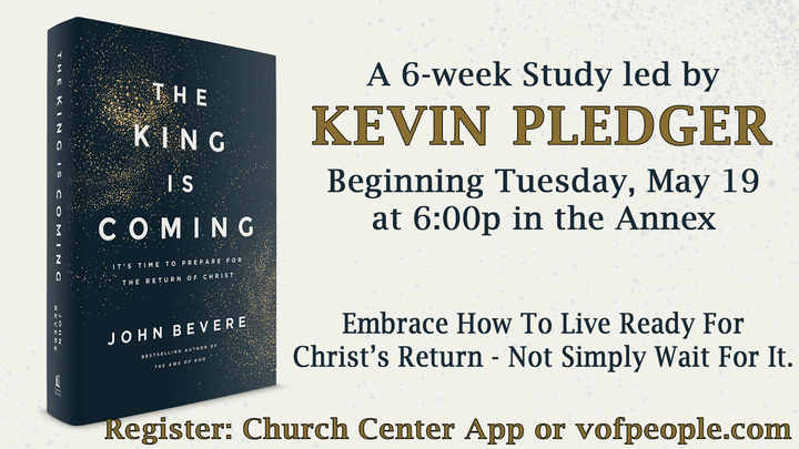 The King Is Coming Study Group