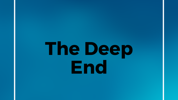 Deep End (A Christ centered discussion group dedicated to helping the ...