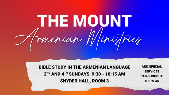 Armenian Ministry: Bible Study in the Armenian Language