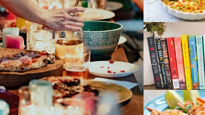 Dinner and Book Discussion