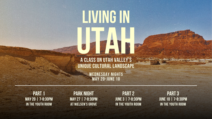 Living in Utah (High School)