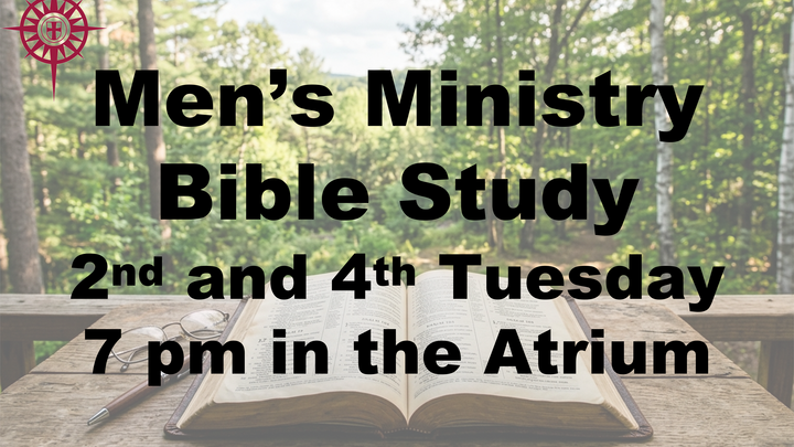 Men's Tuesday Evening Bible Study