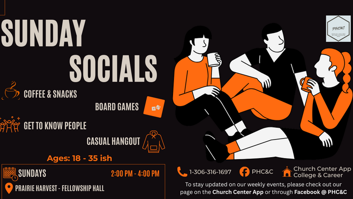 Sunday Socials