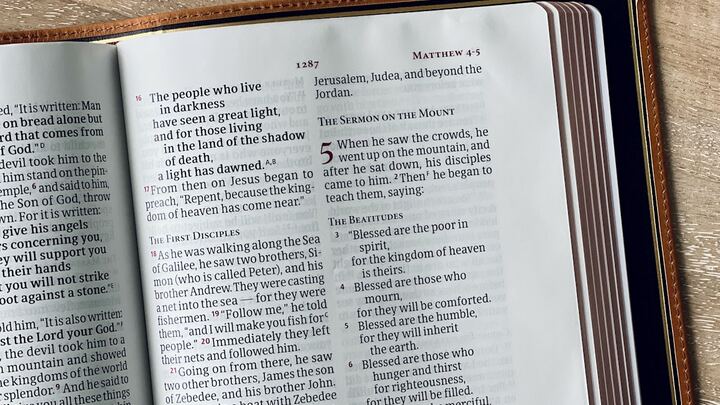 Sermon on the Mount - Women (At Landmark)