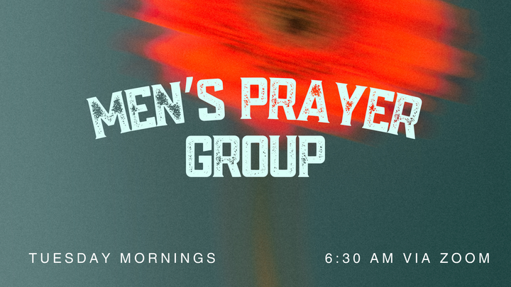 Men's Prayer on Zoom