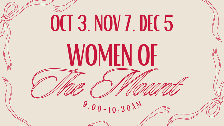 Women of the Mount Bible Study