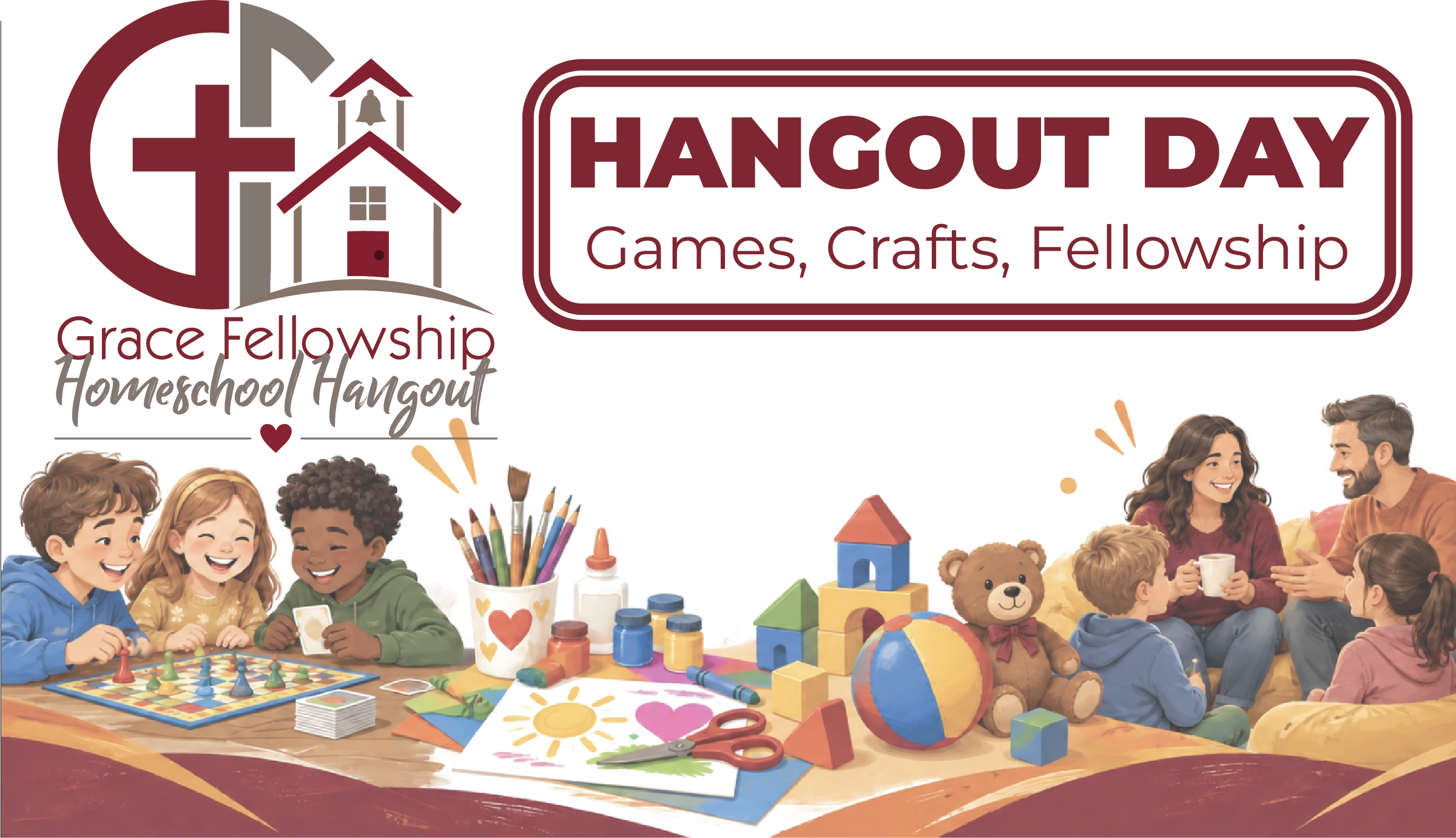 Homeschool Hangout Day