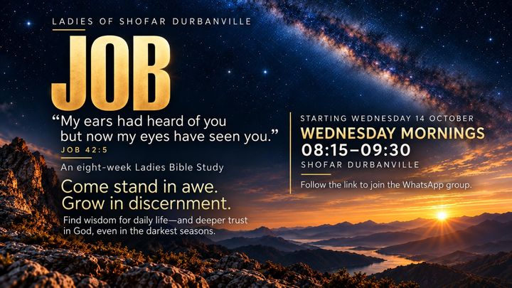 DBV Ladies Bible Study: Job